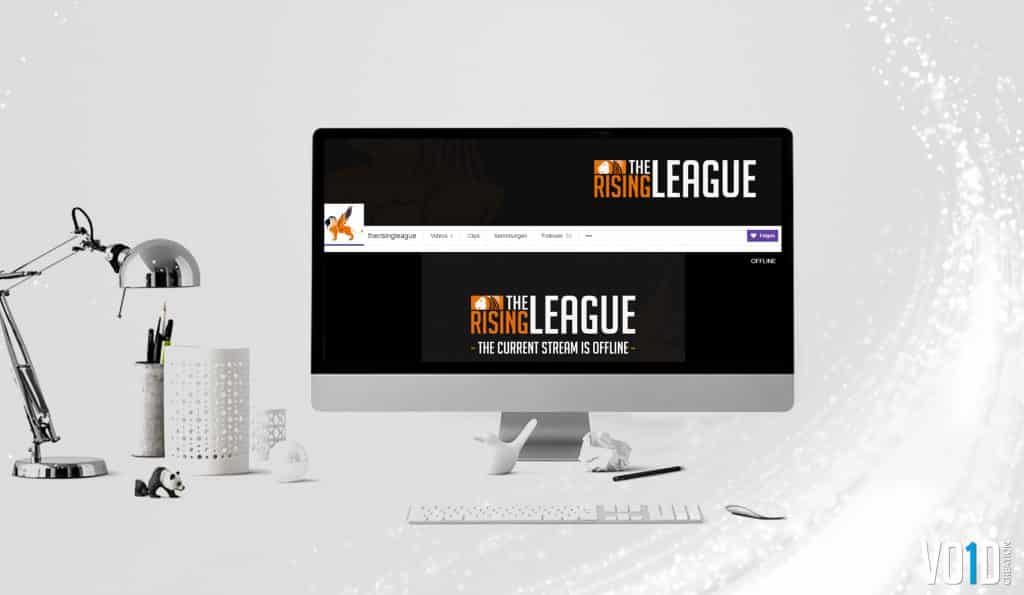 The Rising League // Twitch