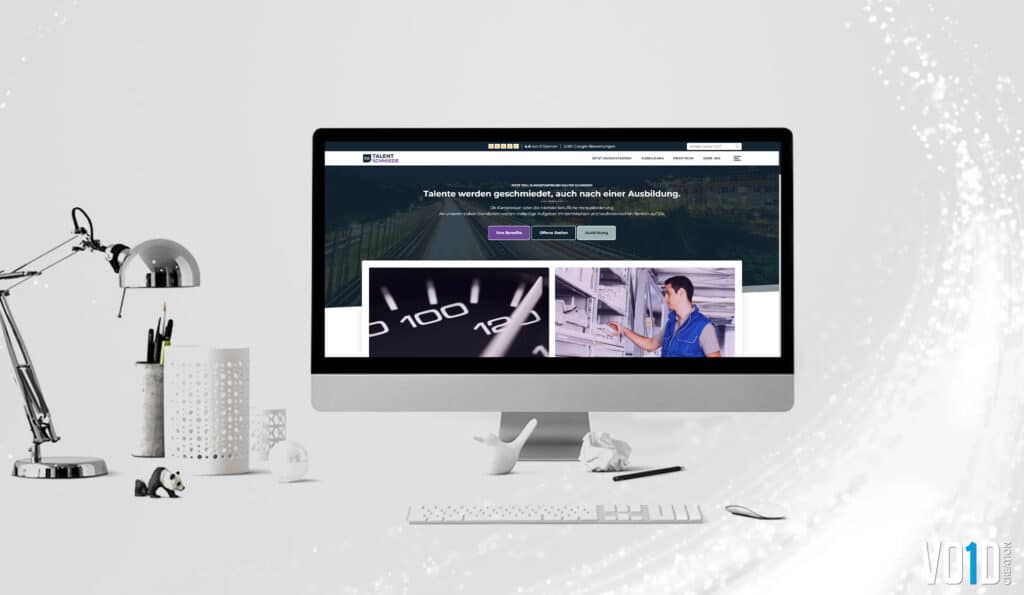 Schneiders Talentschmiede (Relaunch)